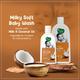 Mother Sparsh Milky Soft Baby Wash with Milk Protein, Coconut Oil and Shea Butter 200 ml - Baby Skin Care