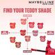 Maybelline New York Superstay Teddy Tint - Lip and Cheek Color, Skinny Dip 5 ml - Liquid Lipsticks