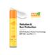 Aqualogica Glow Plus Dewy Sunscreen Papaya & Vitamin C SPF 50+ PA++++ UVA / UVB 50gm - Face Sunscreen