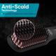 Vega Hair Straightener Brush with Ionic & Thermoprotect Technology and 16 Temperature Settings, VHSB-04 1's - Hair Combs