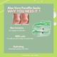House of Beauty Aloe Vera Paraffin Foot Socks For Home Pedicure To Smoothen Cracked Heels (1Pair) 1's - Manicure & Pedicure Kits