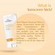 Aravi Organic Spf 50 Pa++++ Sunscreen Stick Uva-B Radiation With Lightweight and Natural Finish 13 gm - Body Sunscreen