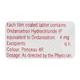 Zofer 4mg Tablet 10'S - Vomitting/Emesis-Ant