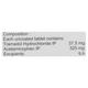 TRAMASURE PLUS RF Tablet 10's - Pain relief-Nsa