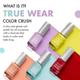 Lakme True Wear Color Crush Nail Polish, Long Lasting & Vibrant Nail Paint, 42, 6ml - Nail Polish