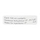 Dextrose 25% Injection 100ml - Supplements-Int