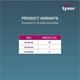 Tynor Weight Cuff 1 kg (H 02) - Abdomen/Neck/Arm/Elbow Supports