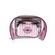 Colorbar Lips & Lashes Bag In Bag(Set Of Three) - White + Blush Pink 1's - Makeup Bags & Cases