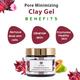 Seer Secrets Sabdarifa Red Clay Mask 50 gm - Face Packs