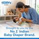 Teddyy Baby Wet Wipes 72's - Diapers & Wipes