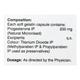 GESTOFORD 200 Capsule 10's - Hormonal Therapy-Oes