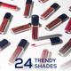 Chambor Liquid Lipstick, Hydrating Creamy Matte Circe, Extreme Wear Transferproof Liquid Lipstick + HA 6 ml - Liquid Lipsticks