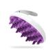 Winston Manual Scalp Massager Soft Silicone Bristles Anti Dandruff Exfoliation 100 gm - Massagers