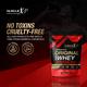 MuscleXP Raw Whey Protein Concentrate 80% Powder - Unflavored 1 kg - Whey Proteins