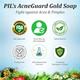 Acneguard Gold Soap 100 g - Soaps