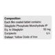 CTASORIN 50 Tablet 10's - Diabetes-Ant