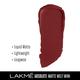 Lakme Beyond Matte Lip Liquid, Brown Souvenir, 2.4 ml - Liquid Lipsticks