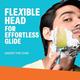 Bombay Shaving Company Flexi Smooth Stud Razor -Disposable Razor for Men 5's - Razors & Cartridges