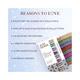 Just Herbs 8 In 1 Eye Shadow Lidsticks With Kumkumadi + Rice Starch , Infinity & Beyond 12gm - Eye Shadow Palettes