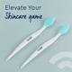GUBB Silicone Lip Scrubber for Soft, Smooth & Fuller Lips, Dual Sided - 2 Lip Exfoliating Brush 1's - Lip Scrubs