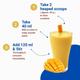 PediaGold Zero Added Sucrose Complete Nutrition Powder for Children - Mango Flavour 400 g - Protein Drink