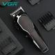 VGR V-189 Trimmer 180 min Runtime 4 Length Settings (Maroon) 1's - Trimmers
