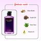 THE LOVE CO. Dubai Oudh Body Wash - Body Wash For Women - Mens Body Wash - Foaming Shower Gel - Mesmerising - Hydrating - Moisturizing Body Care - 100% Vegan - Paraben Free 250 ml - Shower Gels & Body Wash