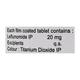 Rumalef 20mg Tablet 30'S - Arthritis-Dis