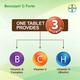 BECOZYM C FORTE Tablet 20's - Supplements-Vam