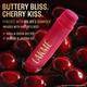 Lakme Lip Love Cherry Lip Care 22 Hrs Moisture Spf 15 4.5Gm - Lipsticks