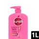 Sunsilk Lusciously Thick & Long Shampoo With Keratin, Yoghurt Protein & Macadamia Oil For 2X thicker & Fuller Hair 1000 ml - Shampoos