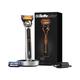 Gillette Labs Heated Razor Starter Kit Razor + Magnetic Charging Dock (World's Best Shaving Innovation) 2's - Razors & Cartridges