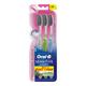 Oral B Ultrathin Black Sensitive Extra Soft Toothbrush (Pack Of 3) 3's - Toothbrushes