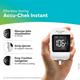 Accu-Chek Instant Glucometer with Free 10 Test Strips - Blood Glucose Monitors/Test Strips