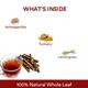 The Tea Ark Turmeric Tea Powder - Organic Ashwagandha 100 gm (Pouch) - Green/Herbal Teas