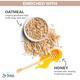 St. Ives Gentle Smoothing Oatmeal Face Scrub And Mask 170 gm - Scrubs & Exfoliants