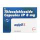 Myoril 8mg Capsule 10'S - Muscle Cramps/Spasticity-Mus