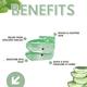House of Beauty Aloe Vera Paraffin Foot Socks For Home Pedicure To Smoothen Cracked Heels (1Pair) 1's - Manicure & Pedicure Kits
