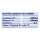 Ordent Tablet 10'S - Bacterial Infections-Qui