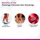 Flamingo Varicose Vein Stockings (OC - 2012) (XXL) - Knee/Ankle/Leg/Foot Supports