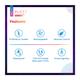 Skore Buzz Vibrating Ring With Remote & 8 Vibrating Mode 1's - Massagers And Vibrators
