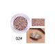 Miss Rose Glitter Eye Pigment 7001 - 038MT 02 20 gm - Eye Shadow Palettes