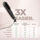 Tash Hair Glide Connect Lightweight Hair Straightener Brush With 11 Temperature Settings 1's - Straighteners