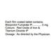 BISOTAB 5 Tablet 10's - Hypertension-Bet