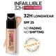 L'Oreal Paris Infallible 24H Fresh Wear Foundation, 260 Golden Sun 30 Gm - Foundation