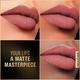 Lakme Forever Matte Liquid Lip, 16hr Lipstick, Coral Sense 5.6ml - Liquid Lipsticks