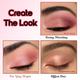 Insight Cosmetics Ready Set Glam Eyeshadow Palette Smokey Whisper 11 gm - Eye Shadow Palettes