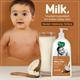 Mother Sparsh Milky Soft Baby Lotion with Milk Protien, Coconut Oil and Shea Butter, for 24Hrs Moisturization 200 ml - Creams, Lotions & Oils