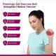 Flamingo Gel Excercise Ball - Red (OC - 2138) (M) - Abdomen/Neck/Arm/Elbow Supports