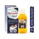 Herbal Canada Alsi Oil (Flax Seed Oil) (Pack of 2 x 50 ml) - Personal Care (Ayush)